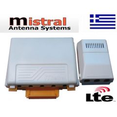 Ενισχυτής κεραίας VHF - UHF  Mistral VU3s-F 30dB LTE