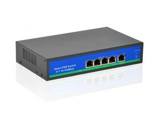 F0410FBL Τροφοδοτικό Ethernet Switch 5 θυρών 10/100, από τις οποίες 4 x PoE  και 1 x UPLINK  OEM