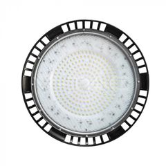 Φωτιστικό LED Καμπάνα 50W Μαύρο Ψυχρό λευκό 6400K VT-9055 V-TAC