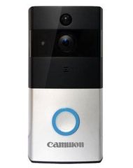 CAMWON WIP-DB100 Ασύρματο WiFi δικτυακό κουδούνι με ενσωματωμένη κάμερα και ασύρματο δέκτη πρίζας