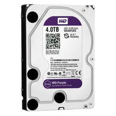 Εσωτερικός Σκληρός Δίσκος Western Digital Purple 4TB 3.5" Sata III WD40PURX