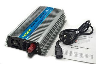 Grid Tie Inverter 1000W 30V/36V Καθαρού ημιτόνου GTI-1000W- 36V-220V