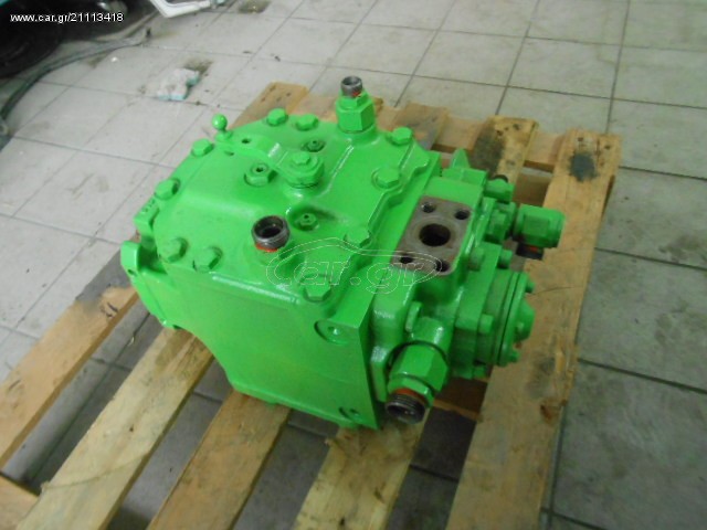 DEUTZ FAHR ΤΡΙΚΟΥΒΕΡΤΟ 4070.4075.4080. 105BAR