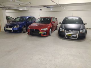 Volkswagen Golf 2006 R32 4X4 DSG 250PS MATT BLACK -thumb-13