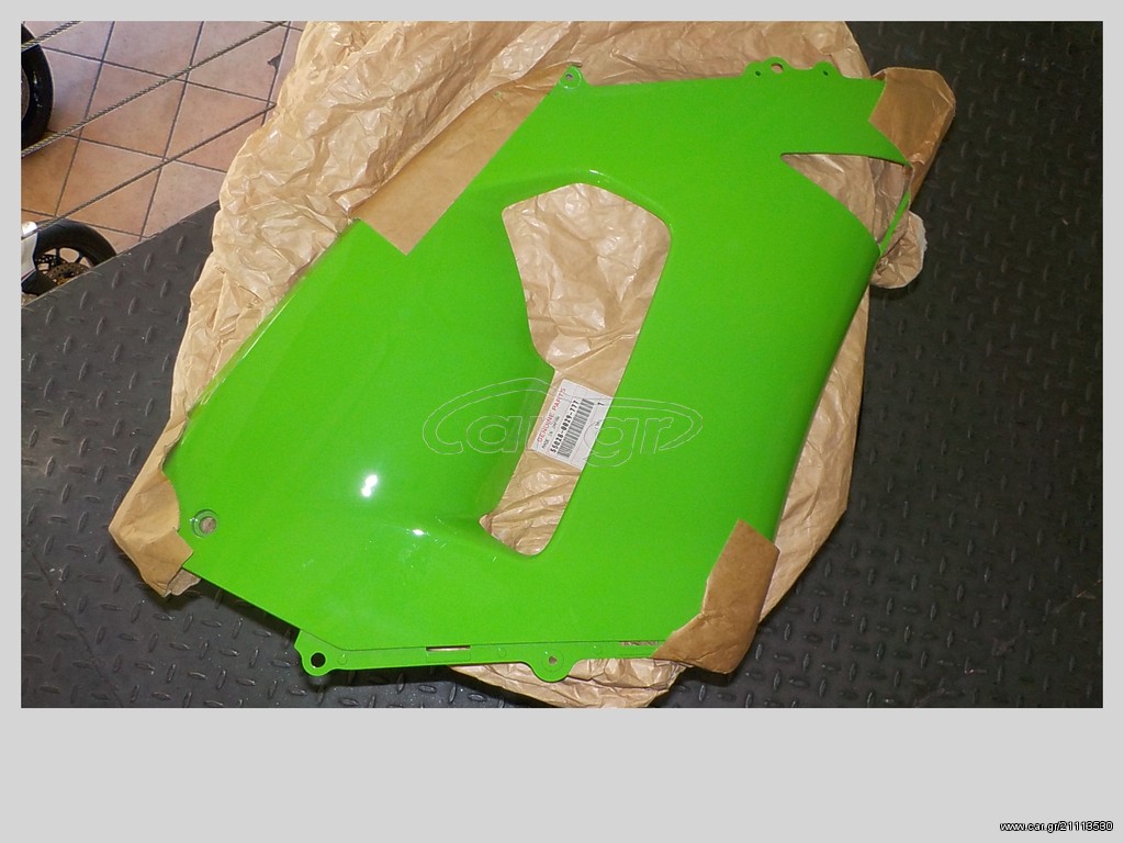 KAWASAKI ZX-636R 2005 ΔΕΞΙ ΠΛΑΙΝΟ FAIRING ΠΡΑΣΙΝΟ