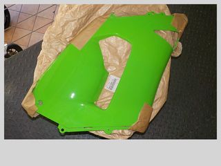 KAWASAKI ZX-636R 2005 ΔΕΞΙ ΠΛΑΙΝΟ FAIRING ΠΡΑΣΙΝΟ