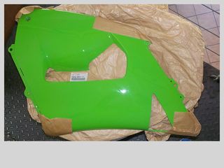 KAWASAKI ZX-636R 2005 ΔΕΞΙ ΠΛΑΙΝΟ FAIRING ΠΡΑΣΙΝΟ-thumb-2