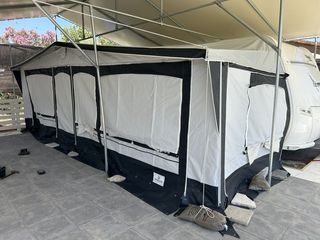 Τροχοσκηνή Herzog Nafsika 4 εποχών με καπάκια-thumb-1