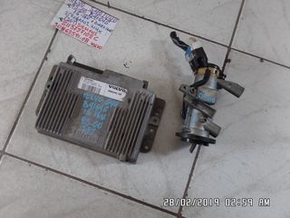 ΕΓΚΕΦΑΛΟΣ ΜΗΧΑΝΗΣ B4164S SIEMENS S113727102C/30862591-0B ΣΕΤ VOLVO S40/V40 95-00