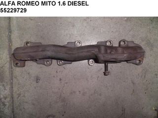 ALFA ROMEO MITO 1.6 DIESEL ΠΟΛΛΑΠΛΗ ΕΞΑΓΩΓΗΣ 55229729