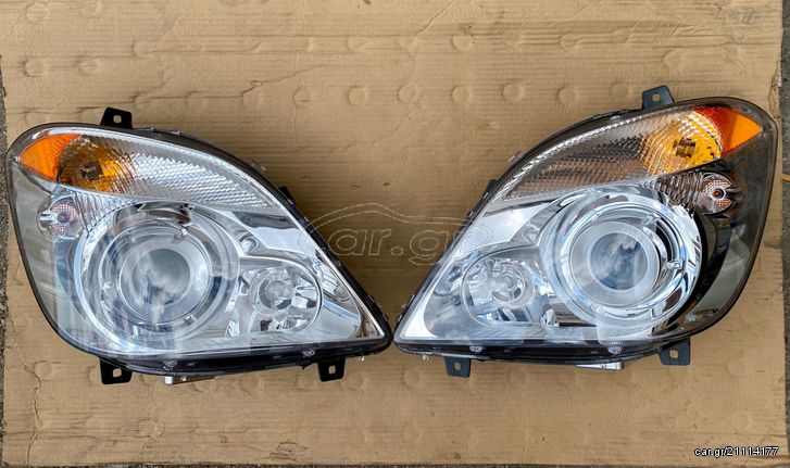 ΦΑΝΑΡΙΑ ΕΜΠΡΟΣΘΙΑ LED ΓΙΑ MERCEDES-BENZ SPRINTER W906 (2007-2012)