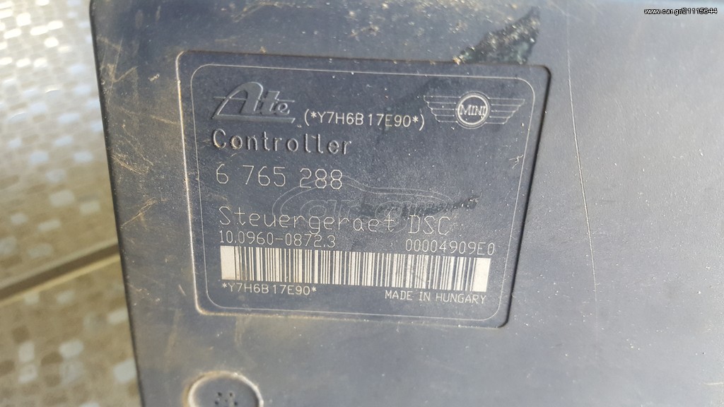 ΜΟΝΑΔΑ ABS BMW MINI COOPER 6765288  DSC ABS