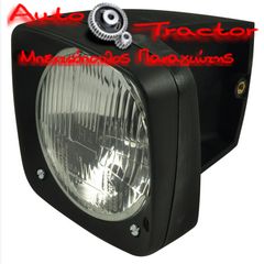 JOHN DEERE ΦΑΝΑΡΙ ΕΜΠΡΟΣ ΠΡΟΒΟΛΕΑ LH 1550-3650 Εναλλακτικός Κωδικός: L56462 ΜΑΥΡΟ ΠΛΑΣΤΙΚΟ