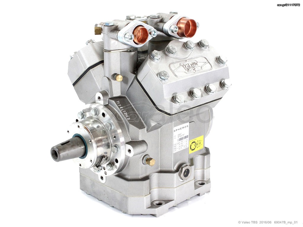 ΚΟΜΠΡΕΣΣΟΡΑΣ A/C Bitzer 4NFC 647cc Bitzer 4NFC ΤΕΤΡΑΚΥΛΙΝΔΡΟΣ ΚΟΜΠΡΕΣΕΡ A/C ΛΕΩΦΟΡΕΙΟΥ Κωδικός 1100004A / 240101213 