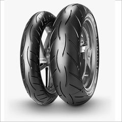 SIRIOCENTER ΕΛΑΣΤΙΚΑ MOTO METZELER M5 120/70-17+160/60-17 MOTARD ΓΙΑ KTM HONDA YAMAHA SUZUKI KAWASAKI 