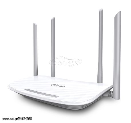 TP-LINK Router Archer C50, Wi-Fi 1200Mbps AC1200, Dual Band, Ver. 6.0