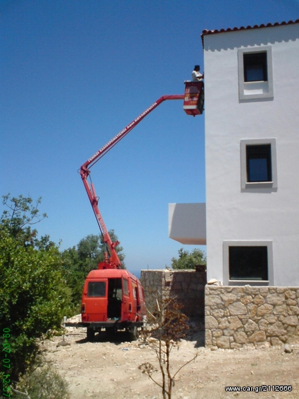 Καλαθοφόρα 1988 MERCEDES