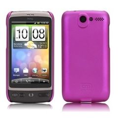 Case-Mate SLIM FIT CASE PINK  FOR HTC DESIRE + SCREEN PROTECTOR