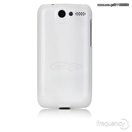 Case-Mate SLIM FIT CASE WHITE FOR HTC DESIRE + SCREEN PROTECTOR