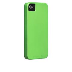 Case-Mate Barely There iPhone 4s - Electric Green