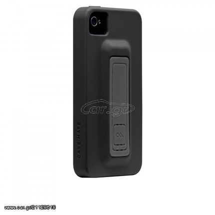 Case-mate Snap Cases for Apple iPhone 4/4s in Black & Grey