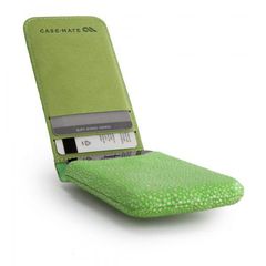 Case-mate Stingray Collection Foldover Pouch for iPhone 4/4S Green