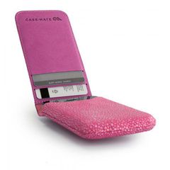 Case-mate Stingray Collection Foldover Pouch for iPhone 4/4S in Pink