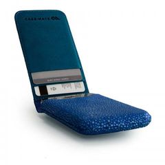 Case-mate Stingray Collection Foldover Pouch for iPhone 4/4S Marine Blue