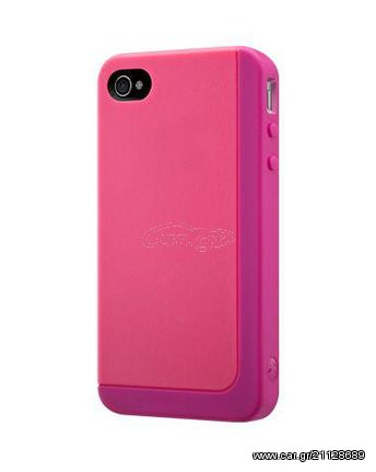 Switch Easy Eclipse case for iPhone 4/4S Fuchsia