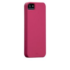 Case-mate Barely There Cases for Apple iPhone 5/5s in Pink