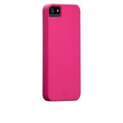 Case-mate Barely There Cases for Apple iPhone 5 /5s in Electric Pink