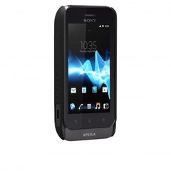 Case-mate Barely There Cases for Sony Xperia Tipo in Black
