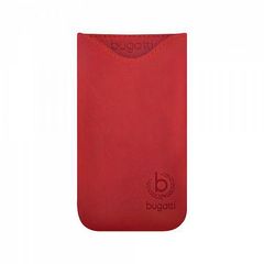 Θήκη Bugatti Skinny Flaming Red Size ML for Apple iPhone 5