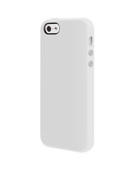 Θήκη Switch Easy Colors For iPhone 5 5S White + 2 φιλμ προστασίας οθόνης