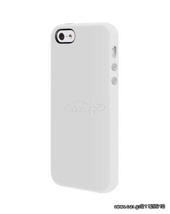 Θήκη Switch Easy Colors For iPhone 5 5S White + 2 φιλμ προστασίας οθόνης