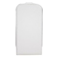 Θήκη Xqisit Flipcover για Samsung Galaxy S3 Mini i8190 White