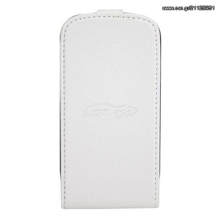 Θήκη Xqisit Flipcover για Samsung Galaxy S3 Mini i8190 White