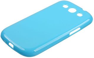 Θήκη Σιλικόνης για Samsung Galaxy S3 i9300 light blue