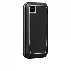 Case-mate Phantom Cases for Apple iPhone 4/4s - Black & White + φιλμ προστασίας οθόνης