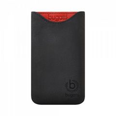 Θήκη Bugatti Skinny Glowing Coal Size ML για iPhone 5 / 5C / 5S , Xperia P