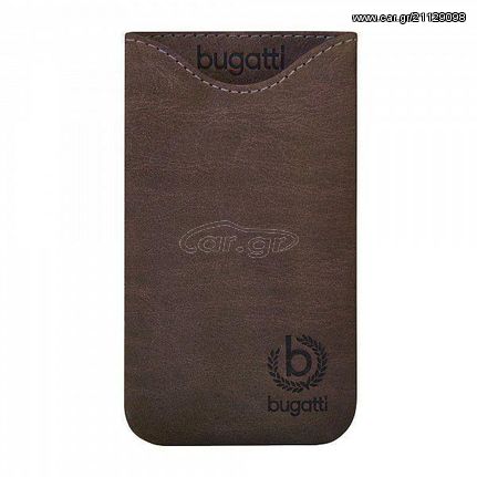 Θήκη Bugatti Skinny Umber Size M (Nokia 500,Lumia 800,Xperia Neo,Xperia Ray,Samung Galaxy W i8150,iPhone 3GS-4S,LG HUB E510)