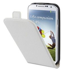 Θήκη Xqisit Flipcover για Galaxy S4 i9500 white