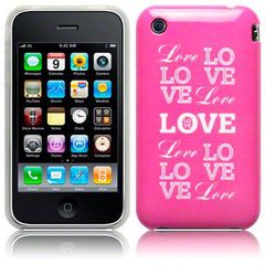 Θήκη TPU για iPhone 3g/3gs Pink Love by Warp