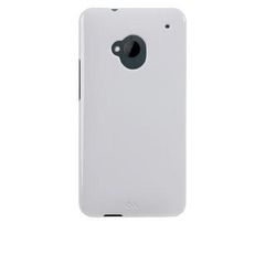 Case-mate Barely There Cases for HTC One in White