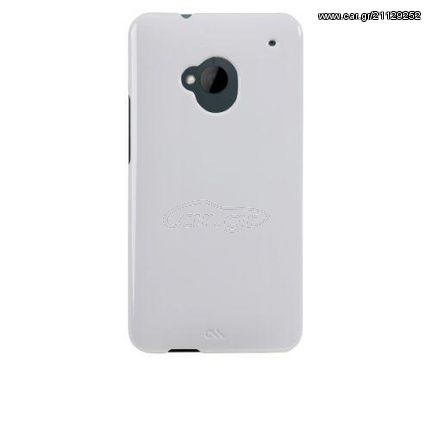 Case-mate Barely There Cases for HTC One in White