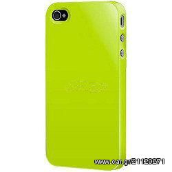 Θήκη Switch Easy Nude Green για iphone 4 + φιλμ προστασίας οθόνης