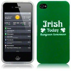 Θήκη TPU Gel για Apple iPhone 4 / 4S Irish Today by Warp