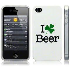 Θήκη TPU Gel για Apple iPhone 4 / 4S Beer by Warp