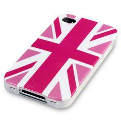 Θήκη TPU Gel για Apple iPhone 4 Cool Britannia by Warp