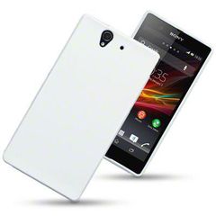 Θήκη TPU Gel για Sony Xperia Ζ White